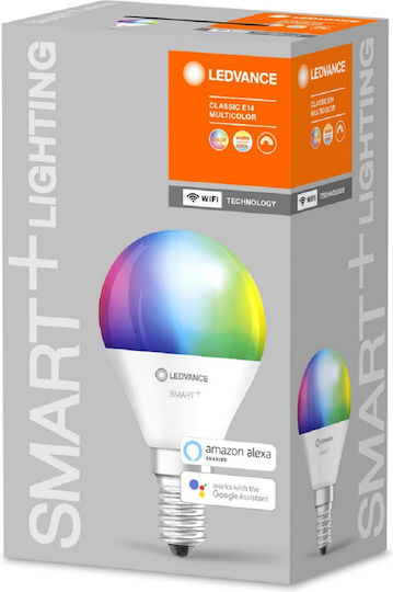 Ledvance Bec Smart LED 5W pentru Dulie E14 RGBW 470lm Reglabil în intensitate