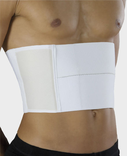 Anatomic Help 0157 Elastic Belt Rib for Men in White color