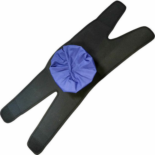 Medicin Ice pack with Strap Medium Pad Cold/Heat Therapy General Use 23x23cm