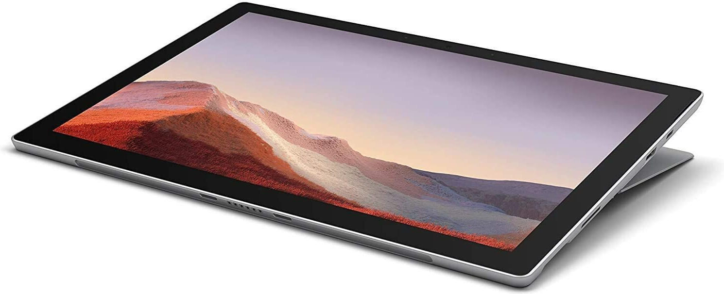 Microsoft Surface Pro 7 Bundle 12.3" (i5/8GB/256GB/Win 10 Pro) Platinum