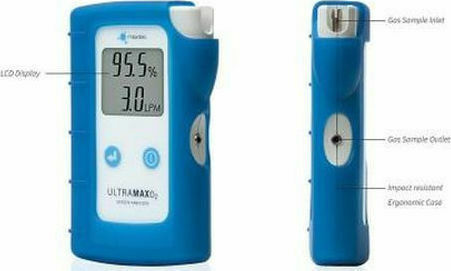 Maxtec UltraMaxΟ2 Oxygen Meter 0801060