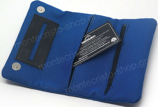Mestango Cordura Pungă de tutun cu Închidere Magnetică 15.5x8cm.