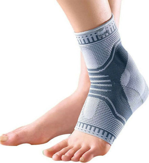 Oppo 2900 Ankle Brace with Silicone Pads in Gray color