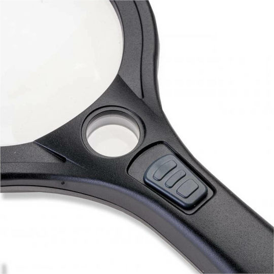 Carson Μεγεθυντικός Φακός Χειρός με Φως Cob 90mm