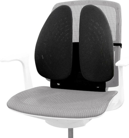 Fellowes Back Angel Pernă Lombar în culoare Negru 8026401
