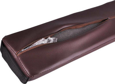 inSPORTline Semi-cylindrical Pillow 65x15x7.5cm Brown 9420-4