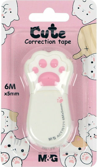 M&G Cute Paw Корекционна лента (Различни цветове) 1бр