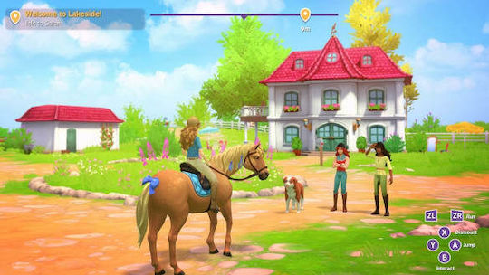 Horse Club Adventures Игра за Switch