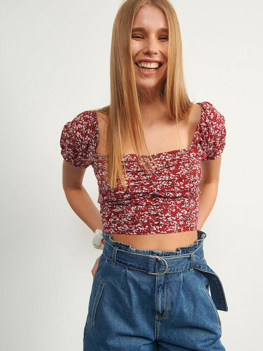 Women's Jean High-waisted Shorts Blue