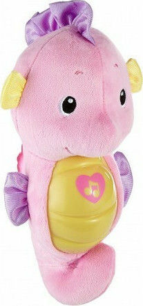 Fisher Price Jucărie De Somn Cal De Mare Din Țesătură Cu Muzică Și Lumină Pentru Nou-Născuți (Diverse Modele) 1 Buc
