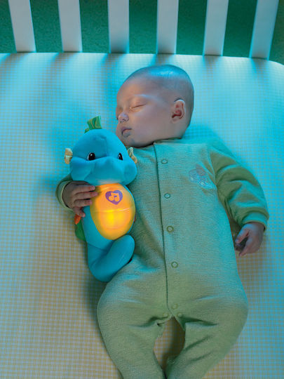 Fisher Price Jucărie De Somn Cal De Mare Din Țesătură Cu Muzică Și Lumină Pentru Nou-Născuți (Diverse Modele) 1 Buc