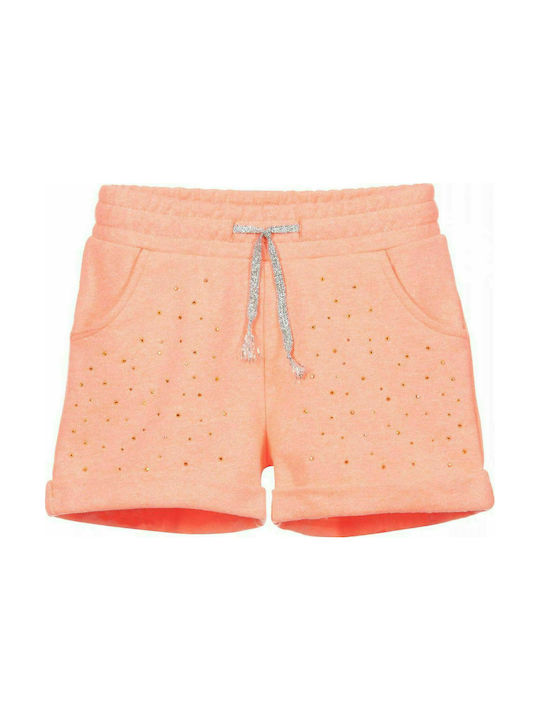 iDO Kids Shorts/Bermuda Fabric Σορτς Orange