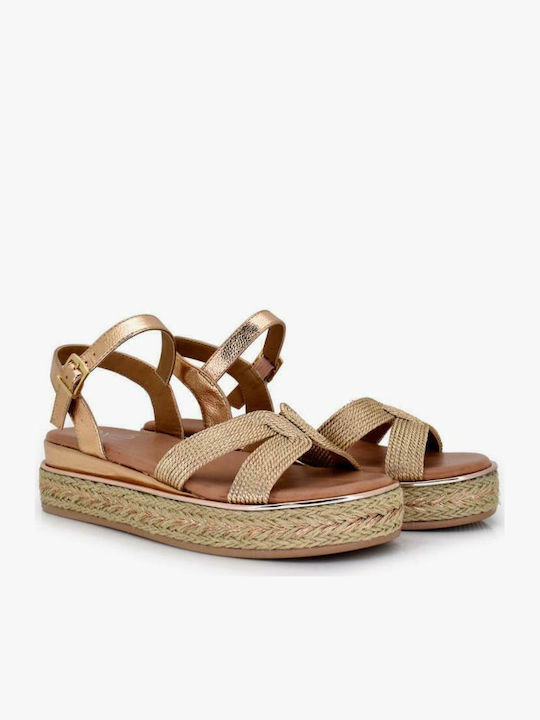 Summer Women's Platforms Rose Gold