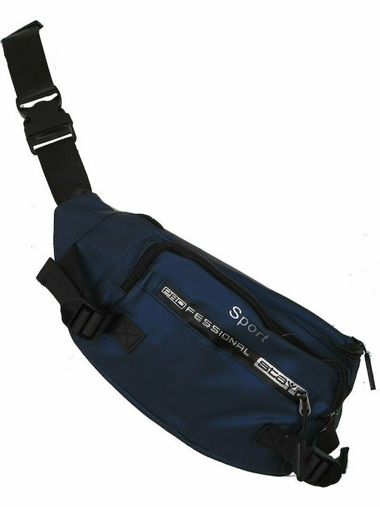 Privato 801 unisex Waterproof Waist Bag Banana Blue
