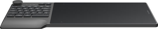 Huion Inspiroy Keydial KD200 Γραφίδα Σχεδίασης χωρίς Οθόνη με Bluetooth