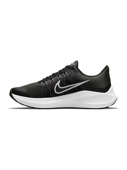 Winflo 8 Damen Sportschuhe Laufen Black / White / Dark Smoke Grey / Light Smoke Grey
