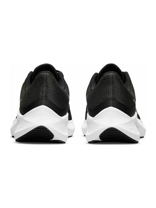 Winflo 8 Damen Sportschuhe Laufen Black / White / Dark Smoke Grey / Light Smoke Grey