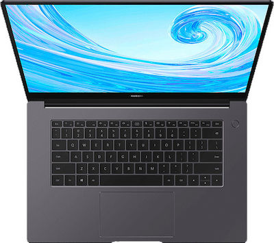 Huawei MateBook D 15 15.6" IPS FHD (i5-1135G7/16GB/512GB SSD/W10 Home) (US Keyboard)