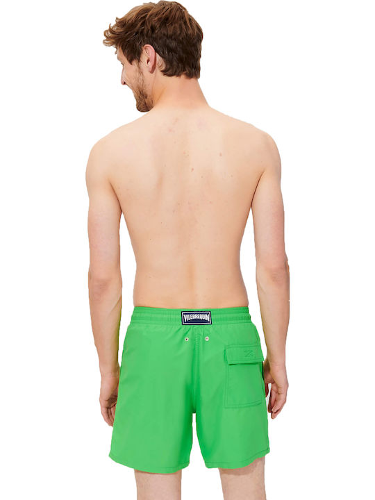 Vilebrequin Men's Swimwear Shorts Green