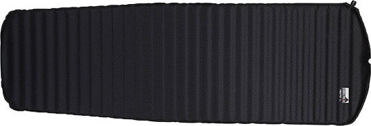 High Peak Minto L Spumant Single Substrat Camping 195x60cm Grosime 3cm în culoarea Negru