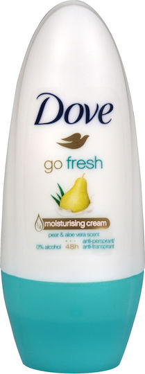 Dove Go Fresh Pear & Aloe Vera Deodorant 48h In Roll-On 50ml