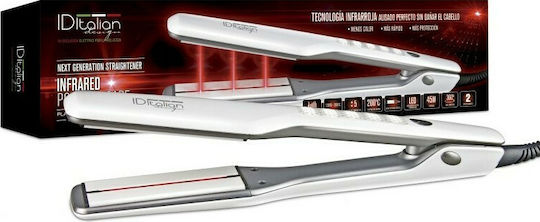 ID Italian Infrared Power & Care Hair Straightener 45W