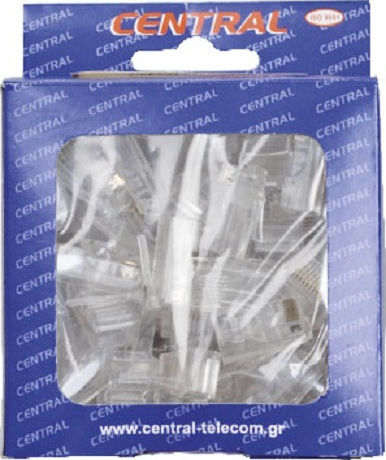 RJ45 clips Central 010429 100 pieces