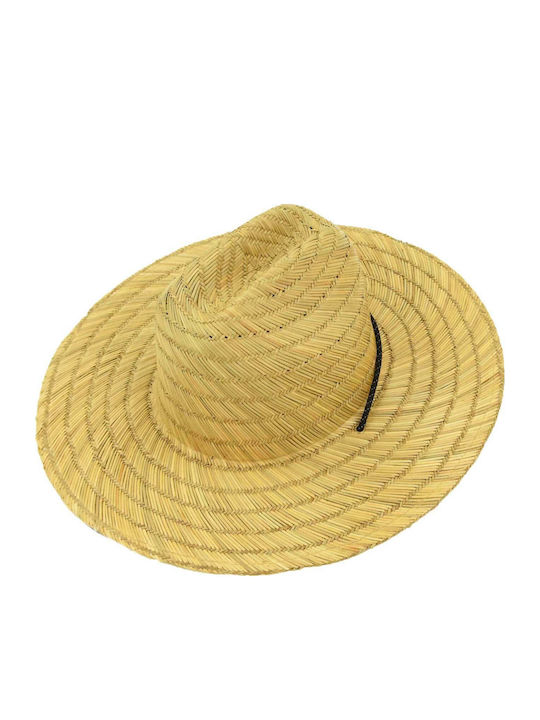 Hurley Weekender Straw Lifeguard Men's Hat Beige