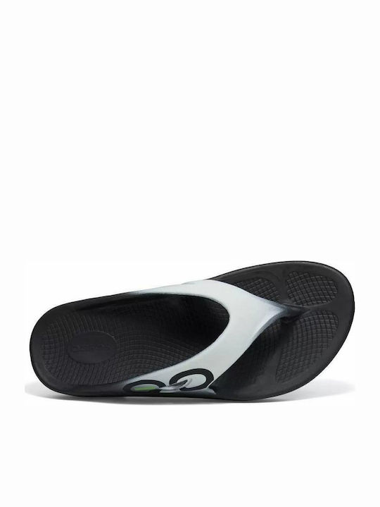 1001 Ανδρικά Flip Flops Ανατομικά Λευκά