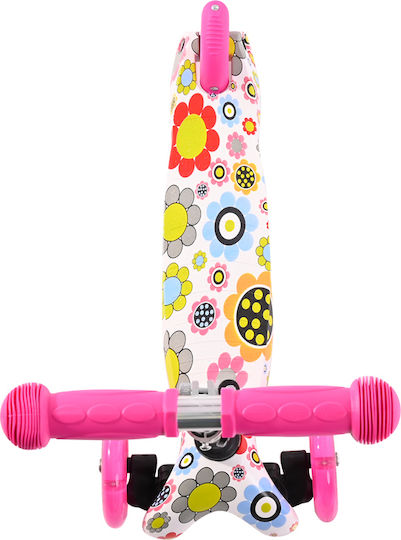 Lorelli Kids Scooter Mini 2021 3-Wheel for 3+ Years Pink