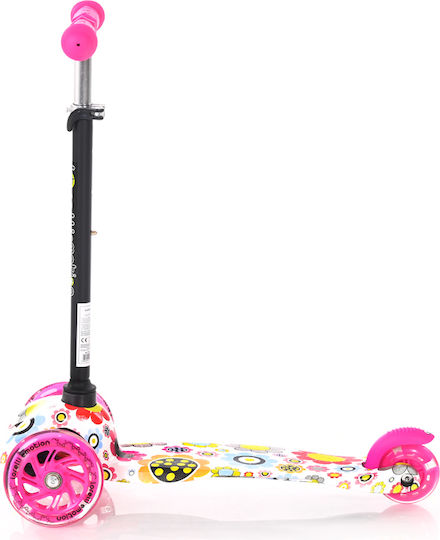 Lorelli Kids Scooter Mini 2021 3-Wheel for 3+ Years Pink