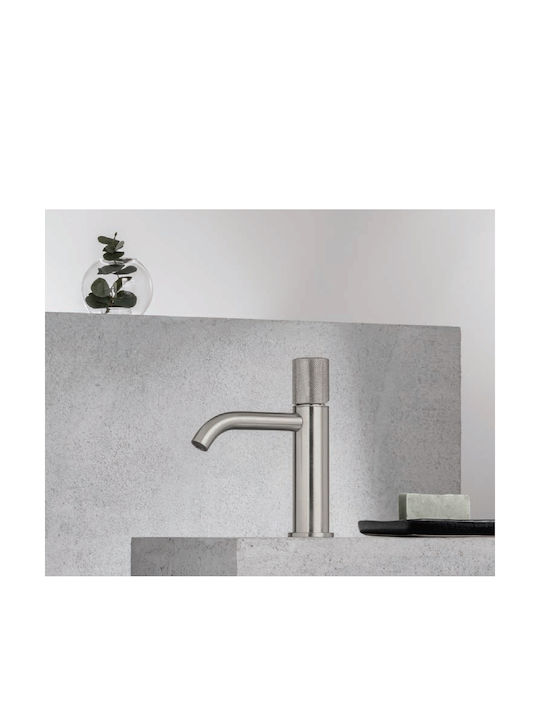 Eurorama Eletta Tecno Sink Faucet Silver