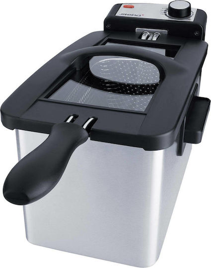 Steba Electric Fryer 2kW Capacity 3lt 16x21.5x41cm DF 180