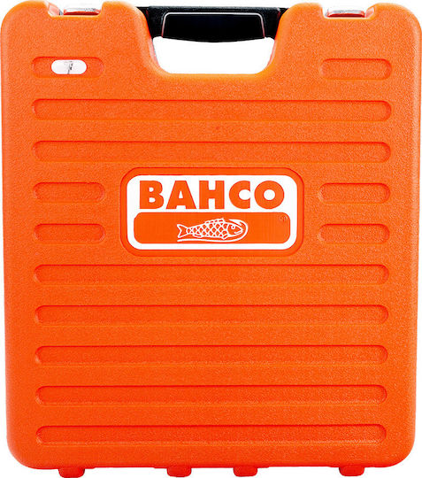 Bahco Ratschen- & Steckschlüssel-Sets 1\2" & 1\4" 103Stück