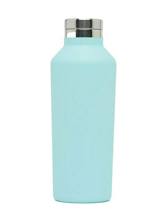 Superdry Sport Stainless Steel Water Bottle 500ml Turquoise