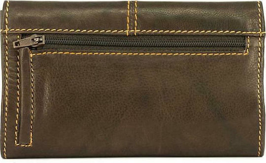 Marvel Lederne Tabaktasche in Braun mit Verschluss