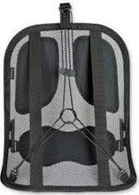Fellowes Professional Series Mesh Medizinisches Rückenstützkissen 19.5x30.4x37cm Schwarz