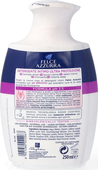 Felce Azzurra Protezione Течност за Нежно Антисептичен на Интимна Хигиена 250ml