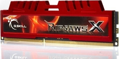 G.Skill RipjawsX 32GB DDR3 RAM cu 4 module (4x8GB) și Viteză 1600