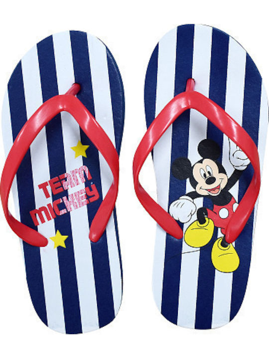 Kinder Flip Flops Mickey Rote Disney Mickey