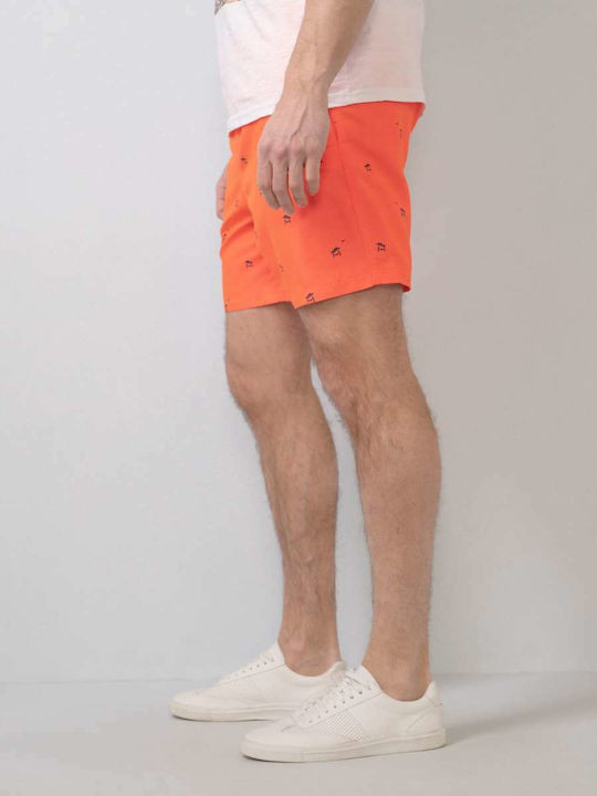 Men's Swimwear Shorts Orange