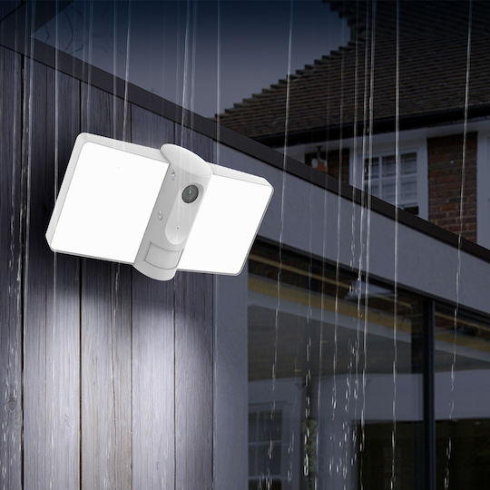 Laxihub F1-TY IP Surveillance Camera Wi-Fi Full HD 1080p Waterproof with Two-Way Communication and Lens 4.2mm