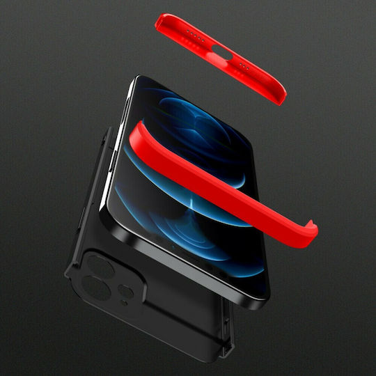 GKK 360 Πλαστικό Κόκκινο (iPhone 12 mini)