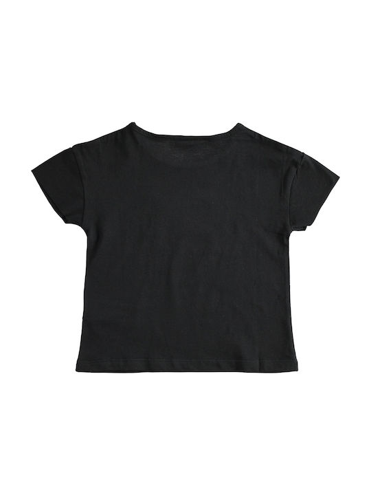 iDO Kids T-shirt Black Ok