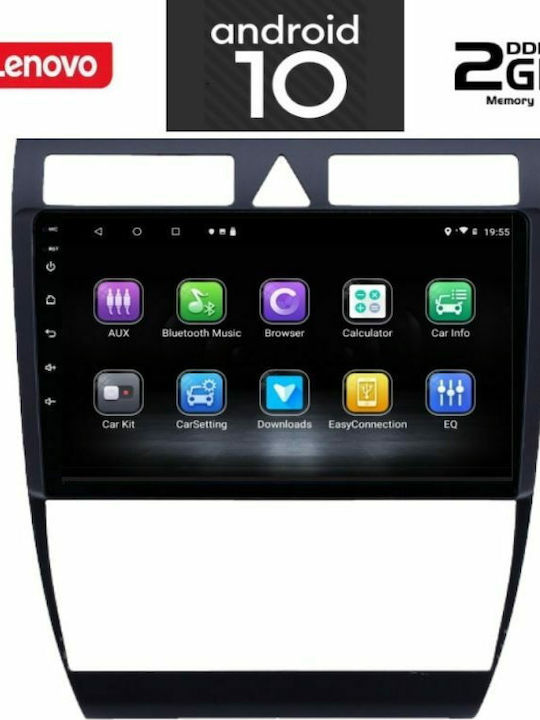 Lenovo Car-Audiosystem für Citroen C5 Audi A6 1998-2005 (Bluetooth/USB/AUX/WiFi/GPS) mit Touchscreen 9" IQ-AN X6706_GPS