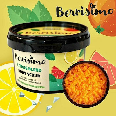 Beauty Jar Berrisimo Scrub for Body Citrus Blend 400gr