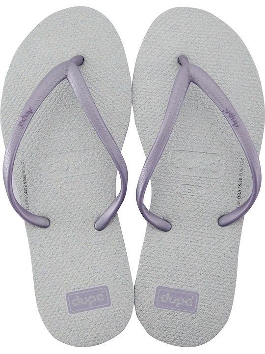 Παιδικές Σαγιονάρες Flip Flops Μωβ Shine