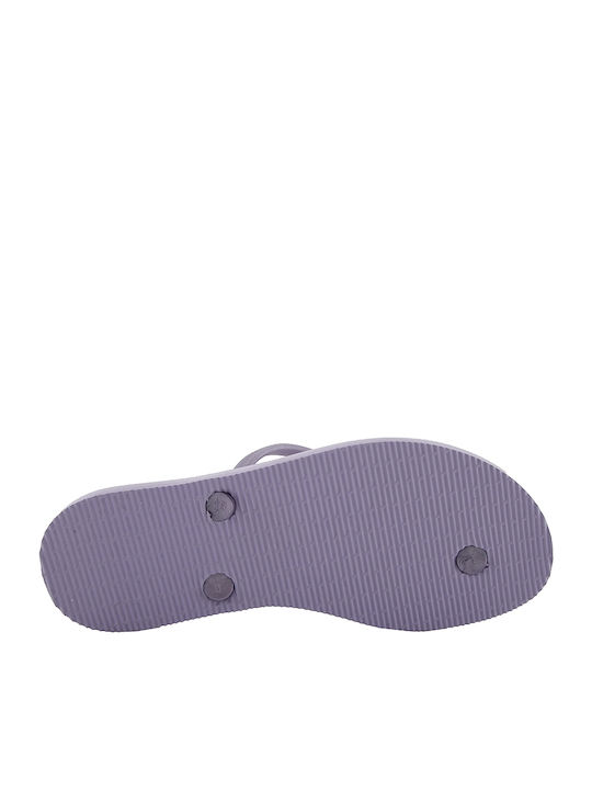 Παιδικές Σαγιονάρες Flip Flops Μωβ Shine