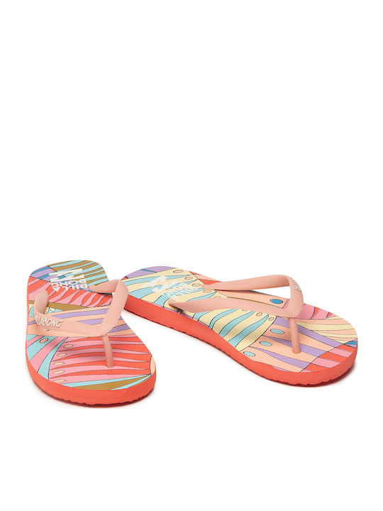 Dama Canvas Women's Flip Flops Pink