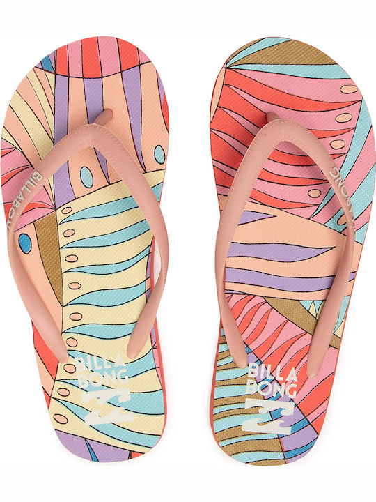 Dama Canvas Women's Flip Flops Pink